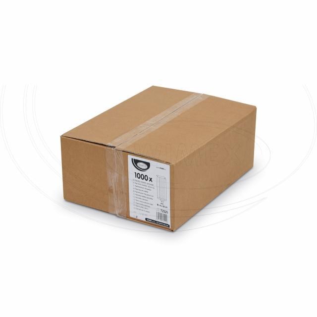 Papierové vrecko s okienkom 13cm 18+6 x 32 cm [1000 ks]_2