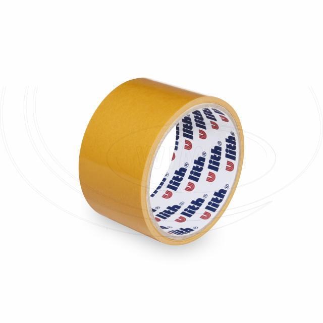 Lepiaca páska s tkaninou obojstranná 50mm x 5m [1 ks] DOPREDAJ_4