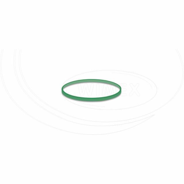 Gumička slabá zelená 1mm O4cm [1 kg]_3