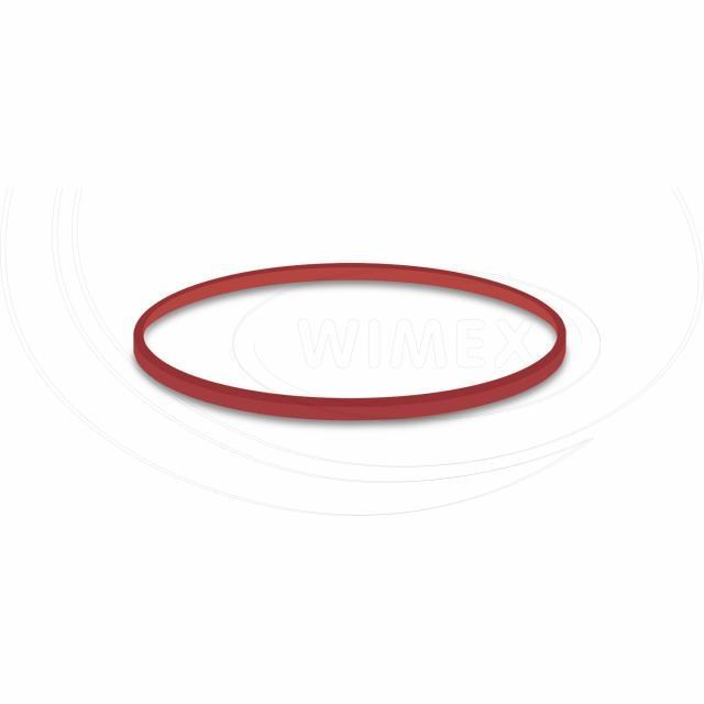 Gumička slabá červená 1mm O8cm [1 kg]_3