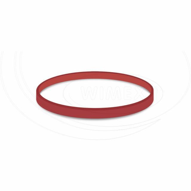 Gumička silná červená 4mm O8cm [1 kg]_3