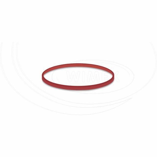 Gumička slabá červená 1mm O6cm [50 g]_3