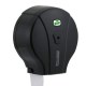 WGO Zásobník toal. papiera JUMBO O 19 cm čierny  T61C_1