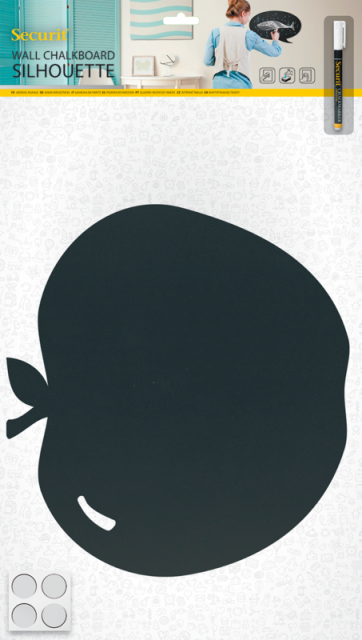 Popisovacia tabuľa Silhouette APPLE - vrátane popisovača _1