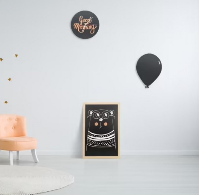 Popisovacia tabuľa Silhouette BALOON - vrátane popisovača_2