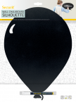 Popisovacia tabuľa Silhouette BALOON - vrátane popisovača_1