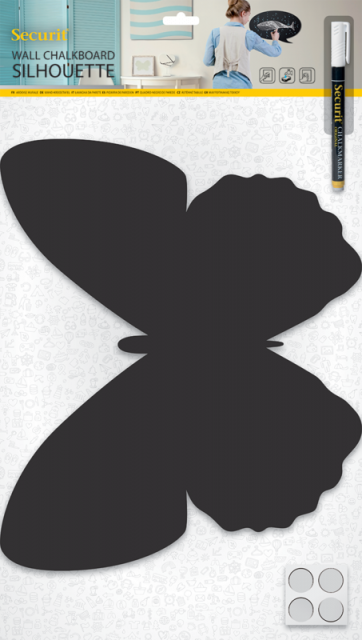 Popisovacia tabuľa Silhouette BUTTERFLY - vrátane popisovača_1
