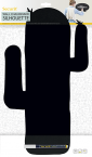Popisovacia tabuľa Silhouette CACTUS - vrátane popisovača_1