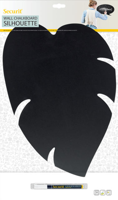 Popisovacia tabuľa Silhouette LEAF - vrátane popisovača_1