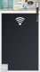 Popisovacia tabuľa Silhouette WIFI- vrátane popisovača + upevňovacie pásky na stenu_1