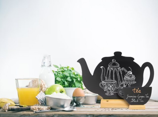 Set 3 stolných popisovacích tabúľ veľkosti mini s dreveným stojančekom a 1 popisovačom_2