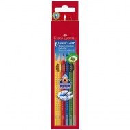 Farbičky Faber Castell Color Grip 2001 6ks_1