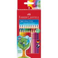 Farbičky Faber Castell Color Grip 2001 24ks_1