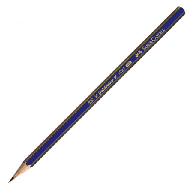 Ceruzka Faber Castell Goldfaber 1221 12ks_1