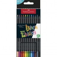 Frabičky Faber Castell Black Edition 12ks_1