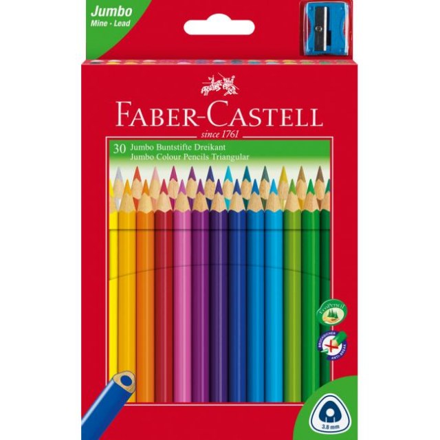 Farbičky Faber Castell Junior grip 30ks_1