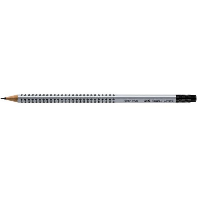 Ceruzka Faber Castell Grip 2001 HB s gumou 12ks_1