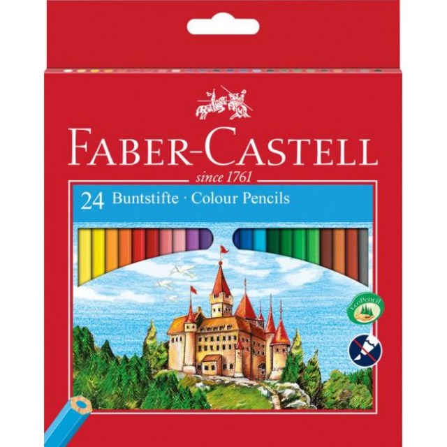 Farbičky Faber Castell 24ks_1