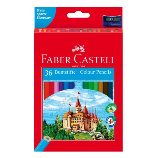 Farbičky Faber Castell 36ks_1