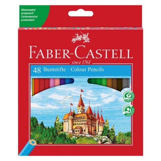 Farbičky Faber Castell 48ks_1