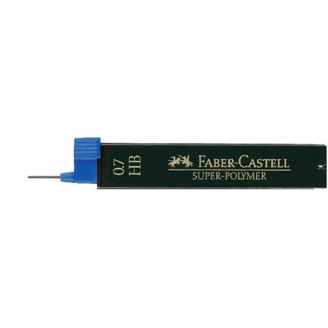 Mikrotuhy Faber Castell Super-Polymer 0,7mm HB_1