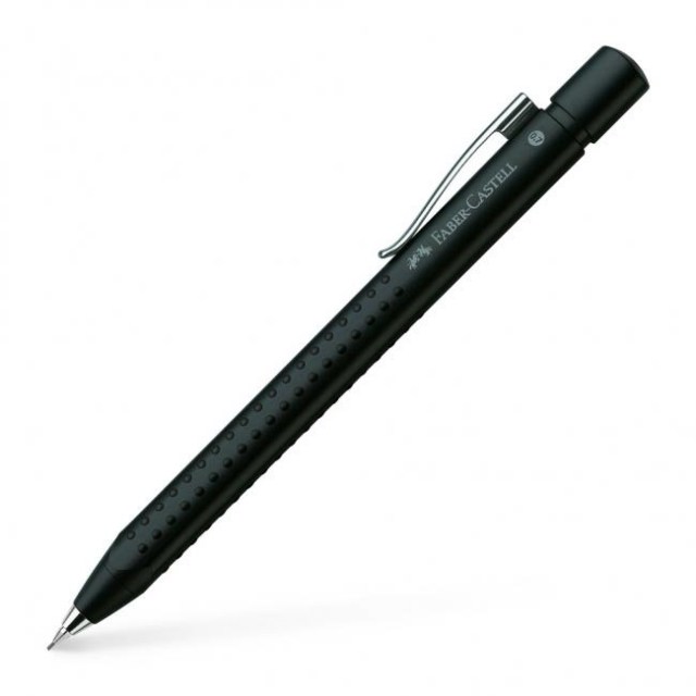 Mikroceruzka Faber Castell Grip 2011 0,7mm čierna matná_1