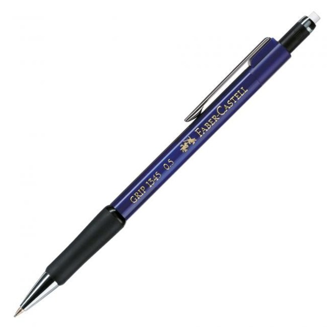 Mikroceruzka Faber Castell Grip 1345 0,5mm modrá_1