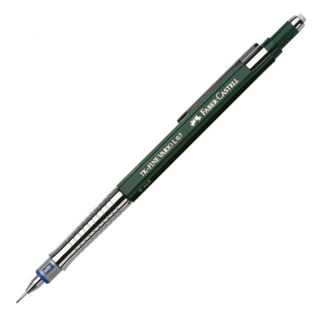 Mikroceruzka Faber Castell TK-Fine Vario L 0,7mm zelená_1