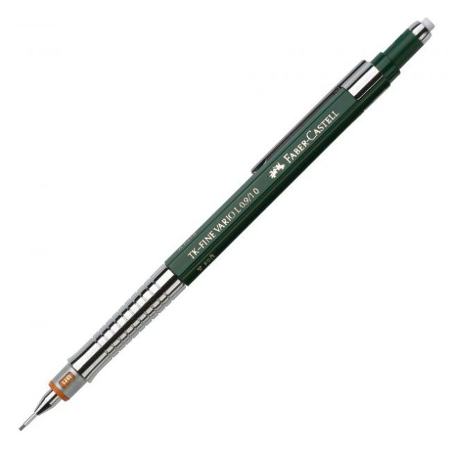Mikroceruzka Faber Castell TK-Fine Vario L 1mm zelená_1