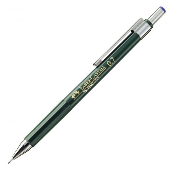 Mikroceruzka Faber Castell TK-Fine 9717 0,7mm zelená_1