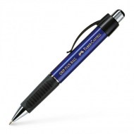 Guľôčkové pero Faber Castell Grip Ball Plus modré_1