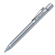 Guľôčkové pero Faber Castell Grip 2011 strieborné_1