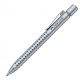 Guľôčkové pero Faber Castell Grip 2011 strieborné_1