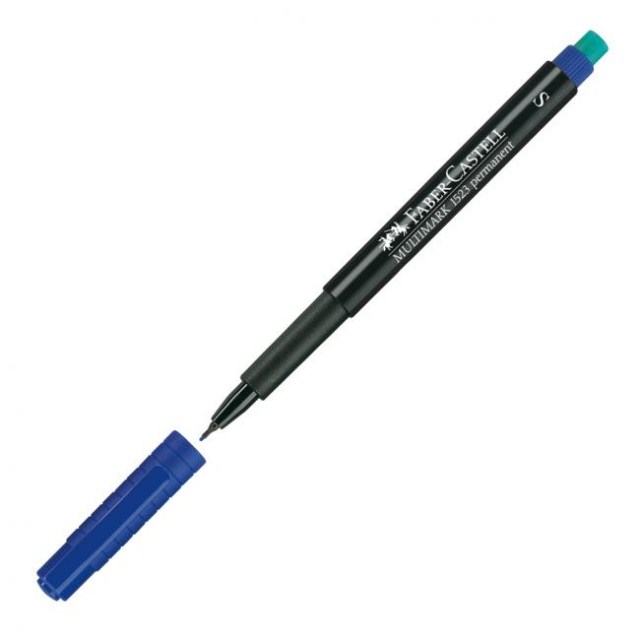 Popisovač Multimark permanent S modrý_1