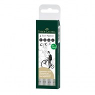 Sada linerov Faber Castell Ecco pigment 4ks_1