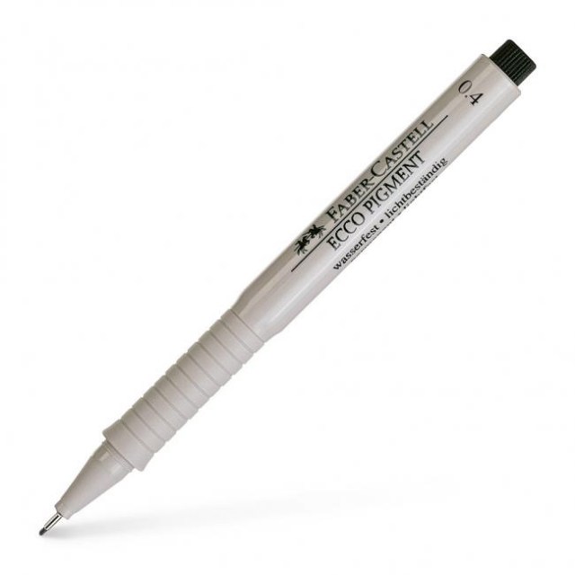 Liner Faber Castell Ecco pigment 0,5mm čierny_1