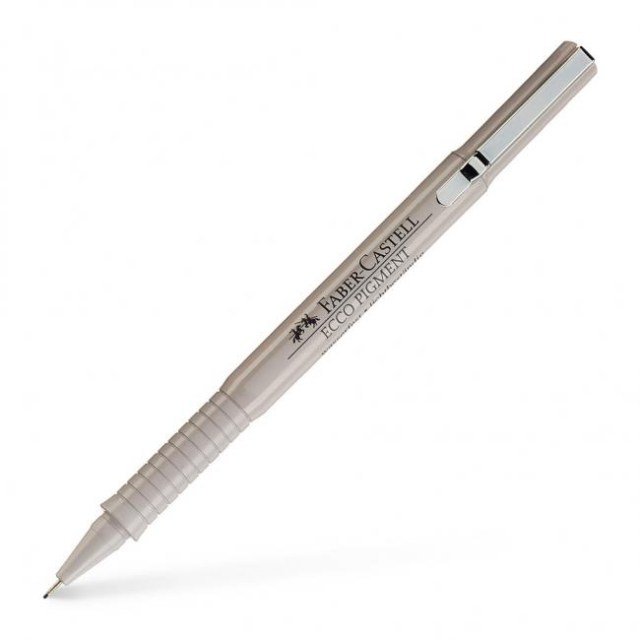 Liner Faber Castell Ecco pigment 0,7mm čierny_1