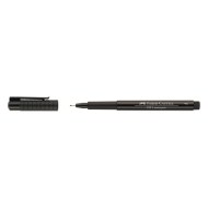 Umelecké pero FABER-CASTELL PITT F / 199 čierna_1