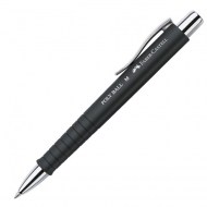 Guľôčkové pero FABER-CASTELL Poly Ball čierne_1