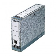 Archívny box Fellowes BANKERS BOX 80mm sivý/biely_1