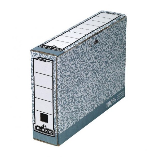 Archívny box Fellowes BANKERS BOX 80mm sivý/biely_1