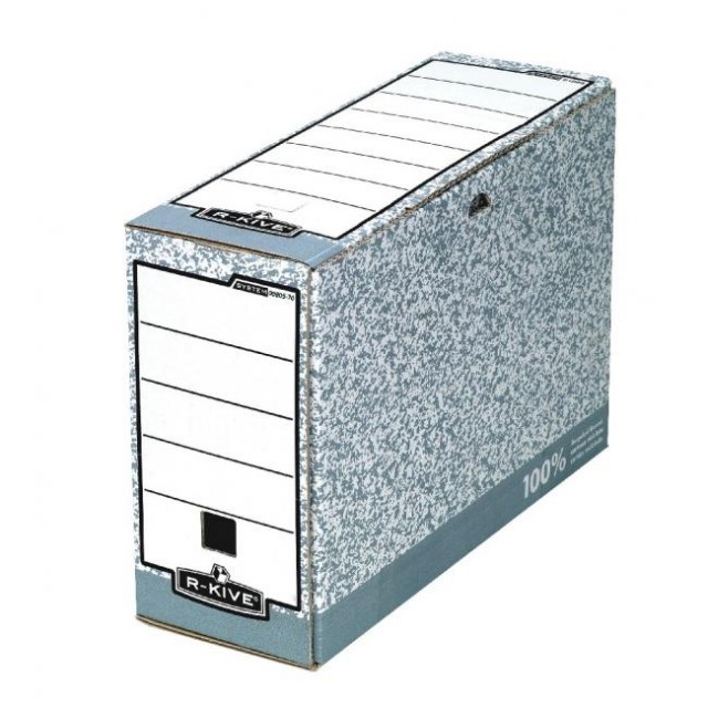 Archívny box Fellowes BANKERS BOX 105mm sivý/biely_1