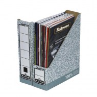 Archív na časopisy Fellowes BANKERS BOX sivý/biely_1