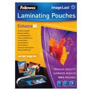 Laminovacie fólie Fellowes 216x303 A4 80mic_1