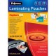Laminovacie fólie Fellowes 216x303 A4 125mic adhezívne_1