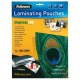 Laminovacie fólie Fellowes 216x303 A4 100mic_1