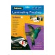 Laminovacie fólie Fellowes 216x303 A4 80mic matné_1