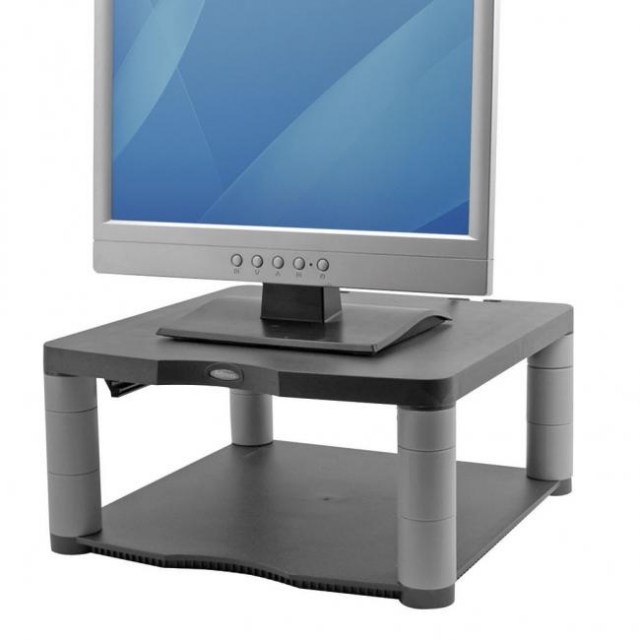 Stojan pod monitor Premium grafitový_1