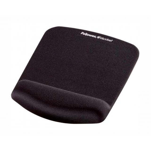 Podložka pod myš s opierkou PlushTouch čierna_1