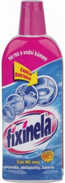 Fixinela ružová na toalety 500 ml  HY776022_1